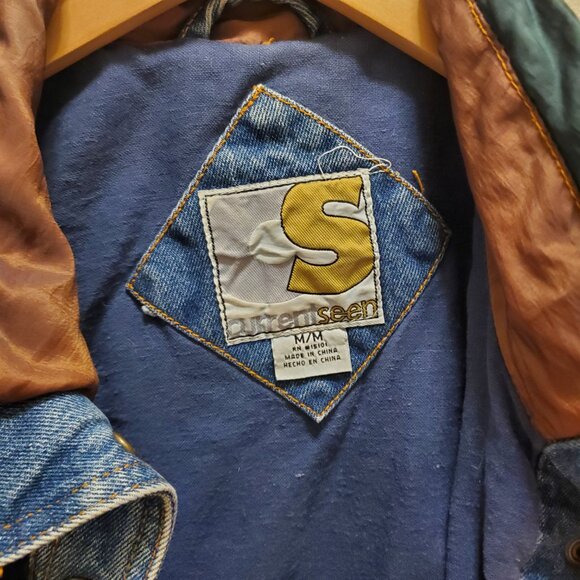 Vintage 80s/90s "Current Seen" Denim Jacket - Picture 5 of 6